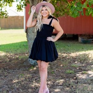 Boutique bubble dress